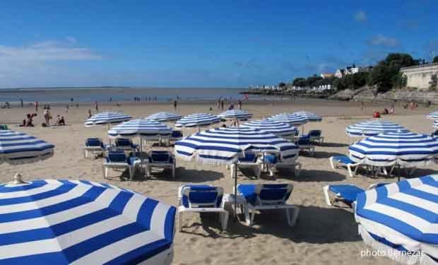 Royan - Pleine Vue Mer Pour Cet Appartement Classe 2 Etoiles - Les Tamaris Exterior photo